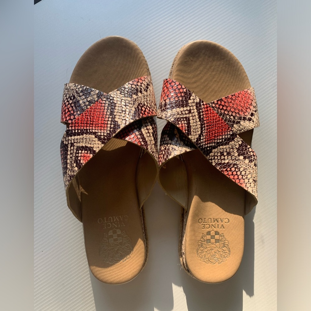 Vince Camuto Rickert Sandals - Size 8